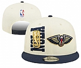 New Orleans Pelicans Cream Hat YDMY,baseball caps,new era cap wholesale,wholesale hats